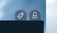 Click the < key > icon at the top of each page